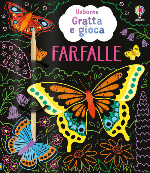 Farfalle. Con Stilo In Legno Sam Baer Usborne 2026