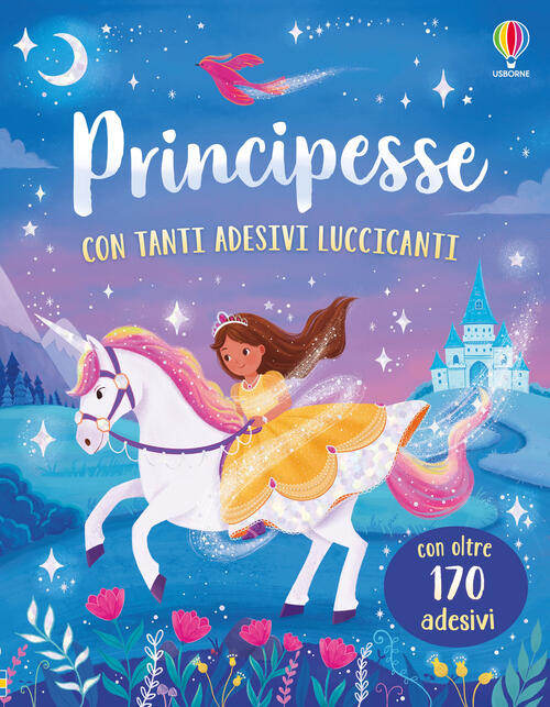 Principesse. Con Adesivi Kristie Pickersgill Usborne 2026