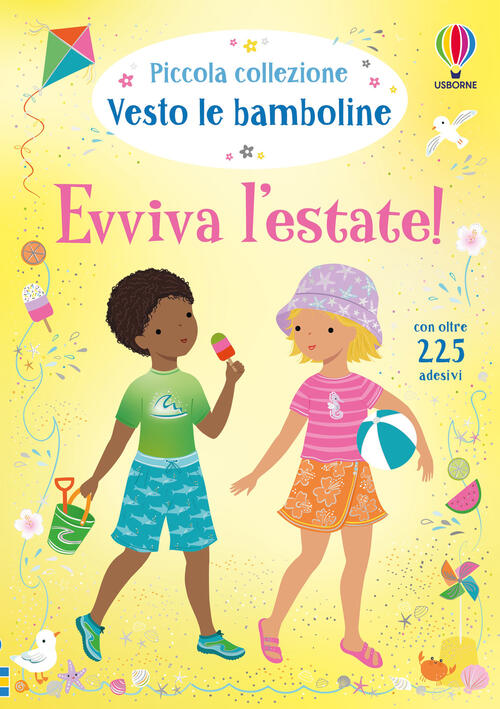 Evviva L'estate! Con Adesivi Fiona Watt Usborne 2026