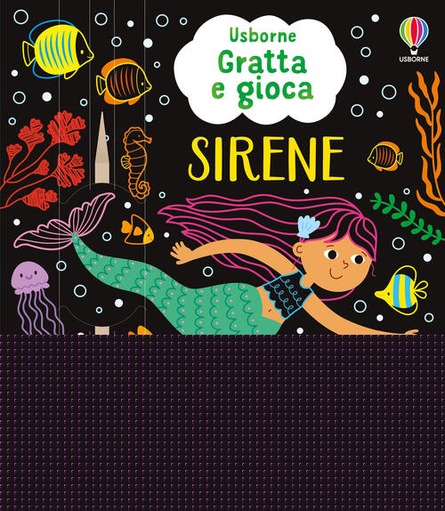 Sirene. Con Stilo Di Legno Rosie Dickins Usborne 2026