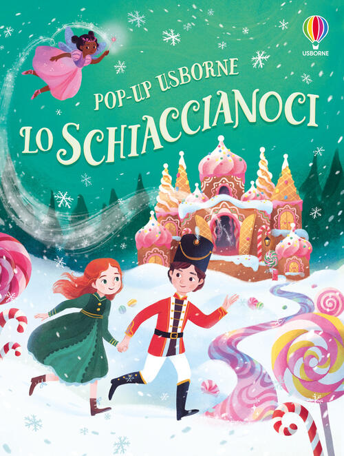 Lo Schiaccianoci Rosie Dickins Usborne 2026
