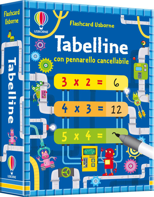 Tabelline. Con Pennarello Kirsteen Robson Usborne 2025