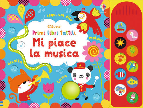 Mi Piace La Musica Fiona Watt Usborne 2025