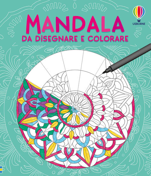 Mandala Da Disegnare E Colorare Abigail Wheatley Usborne 2026