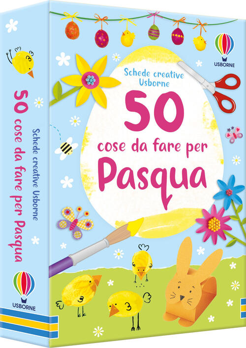 50 Cose Da Fare Per Pasqua Usborne 2026