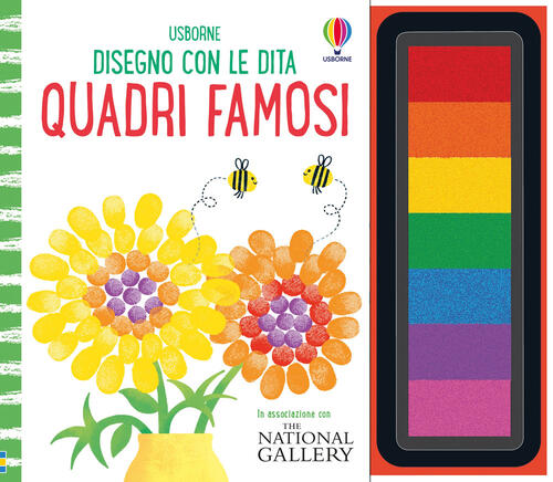 Quadri Famosi. Ediz. A Spirale. Con Pannello Di Inchiostro Rosie Dickins Usbor
