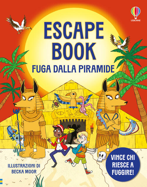 Fuga Dalla Piramide. Escape Book Sam Smith Usborne 2026