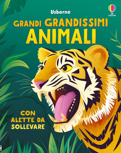 Grandi Grandissimi Animali Alice Beecham Usborne 2026
