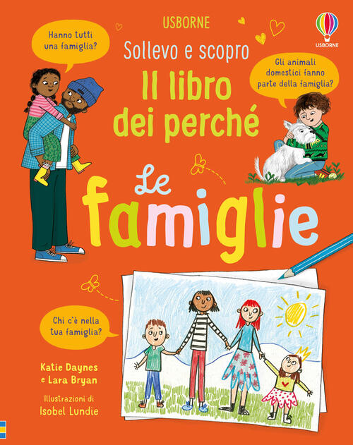 Le Famiglie Katie Daynes Usborne 2026