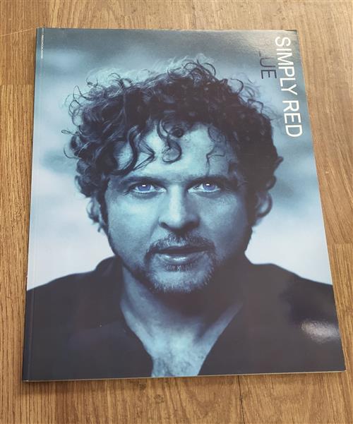 Simply Red Blue: (Piano, Vocal, Guitar)