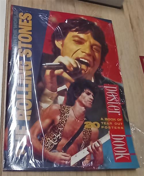 The Rolling Stones: A Poster Book (20 Posters) Atlanta Press 1989