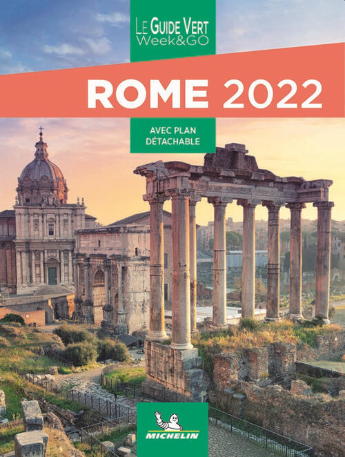 Rome Florence Dyan Michelin Editions 2022