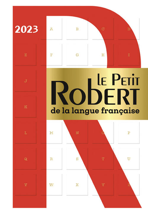 Le Petit Robert De La Langue Francaise 2023 Zanichelli 2022