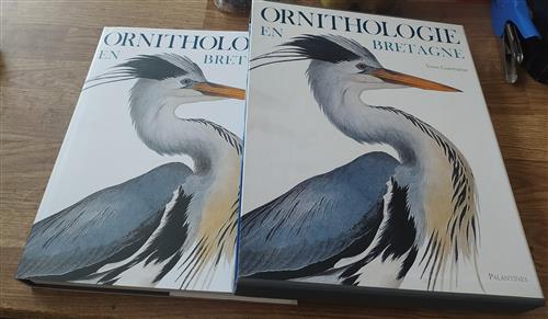 Ornithologie En Bretagne Yvon Guermeur Editions Palantines 2009