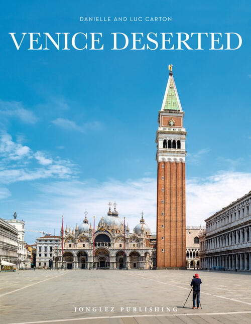 Venice Deserted Danielle Carton Jonglez 2020