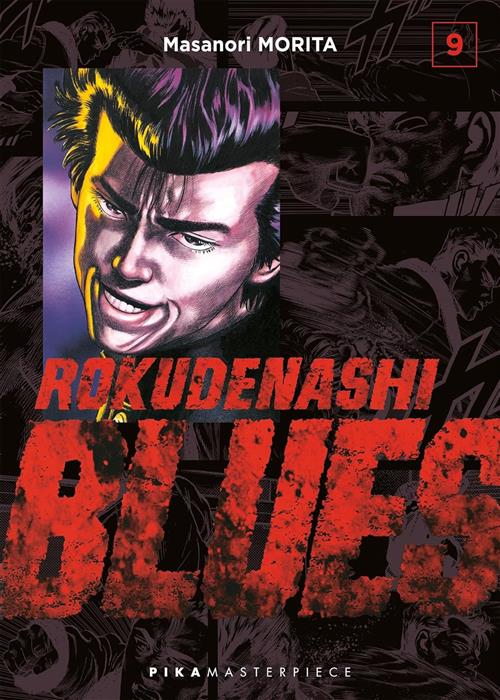 Rokudenashi Blues 9 Masnori Morita Pika 2023
