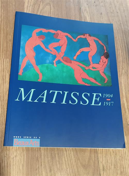 Matisse 1904-1917 Beyler Jean Noel Beaux Arts 1996