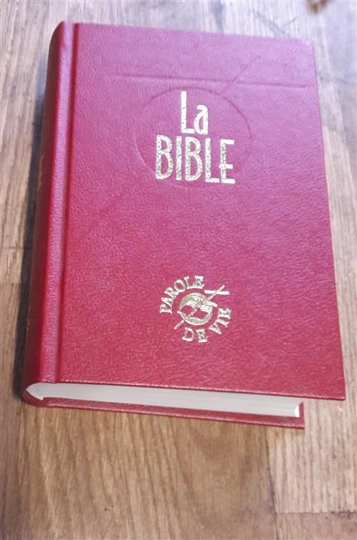 La Bible. Ancien Et Nouveau Testament, Édition Interconfessionnelle Alliance B