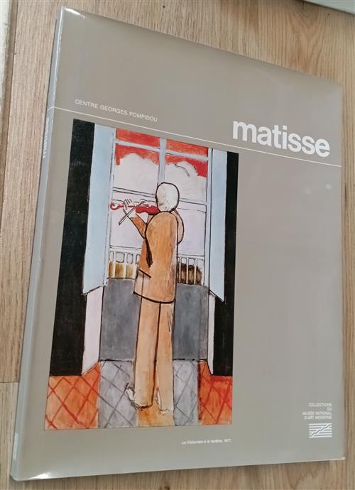 Henri Matisse Oeuvres De Henri Matisse 1869-1954 Centre Georges Pompidou 1979