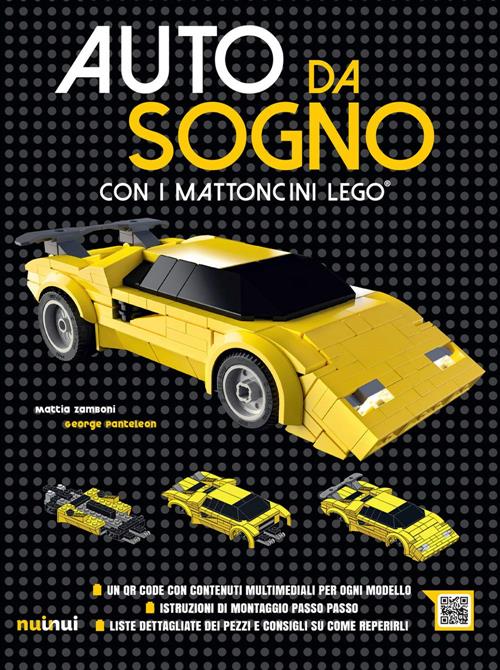 Auto Da Sogno Con I Mattoncini Lego Mattia Zamboni Nuinui 2018