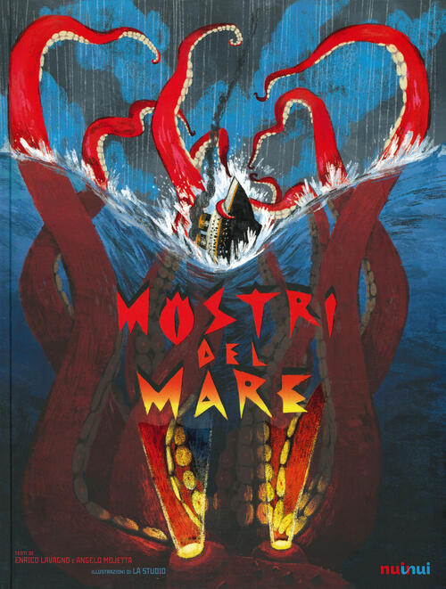 Mostri Del Mare Enrico Lavagno Nuinui 2019