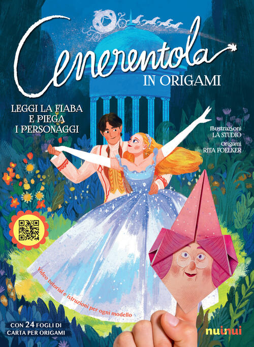 Cenerentola In Origami Alberto Bertolazzi Nuinui 2021