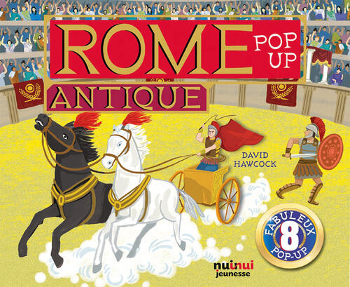Rome Antique. Pop-Up David Hawcock Nuinui 2024