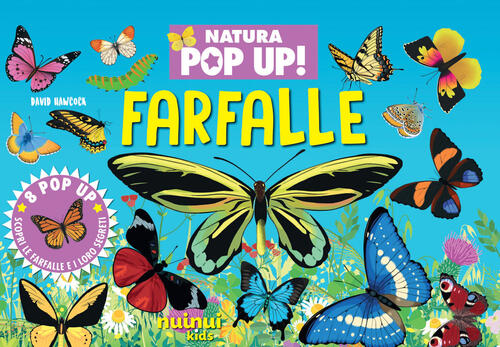 Farfalle. Natura Pop Up David Hawcock Nuinui 2024