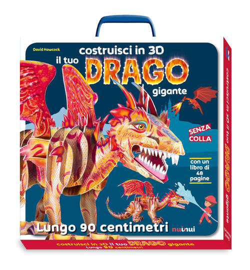 Costruisci In 3D Il Tuo Drago Gigante David Hawcock Nuinui 2023