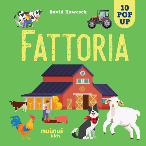 Fattoria. Sorprendenti Pop Up David Hawcock Nuinui 2024
