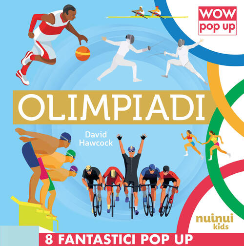 Olimpiadi. Wow Pop Up