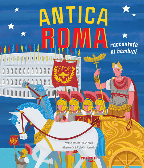 Antica Roma Raccontata Ai Bambini Marco Emilio Erba Nuinui 2024