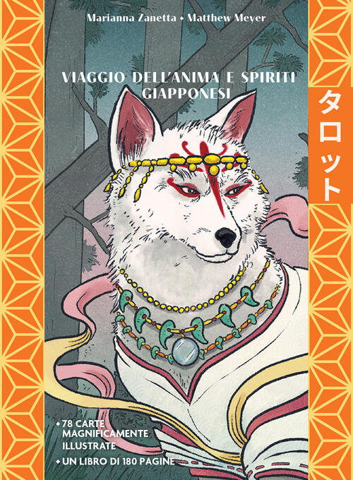 Tarocchi Yokai. Viaggio Dell'anima E Spiriti Giapponesi. Con 78 Carte Marianna