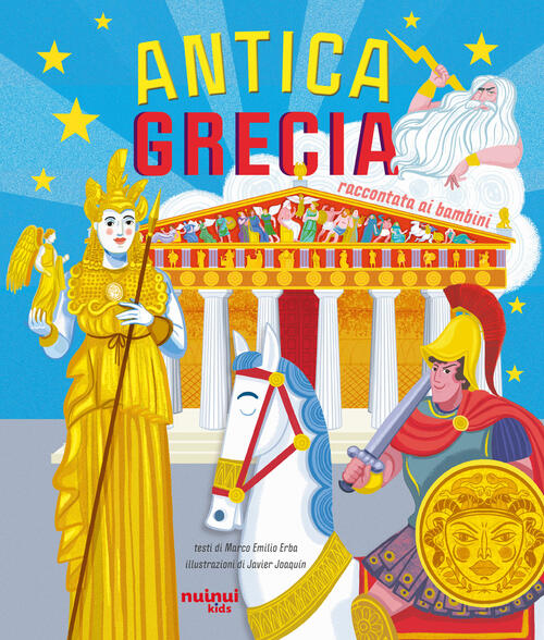 Antica Grecia Raccontata Ai Bambini Marco Emilio Erba Nuinui 2025