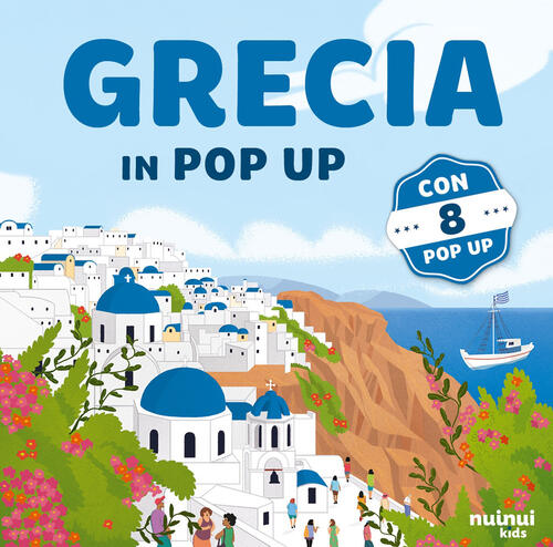 Grecia. Viaggi In Pop Up David Hawcock Nuinui 2026