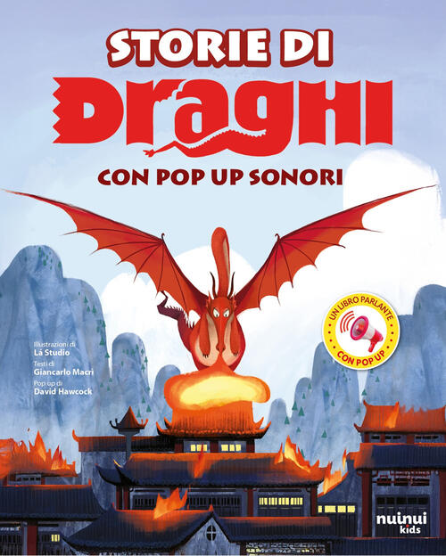 Storie Di Draghi. Con Pop-Up Sonori David Hawcock Nuinui 2025