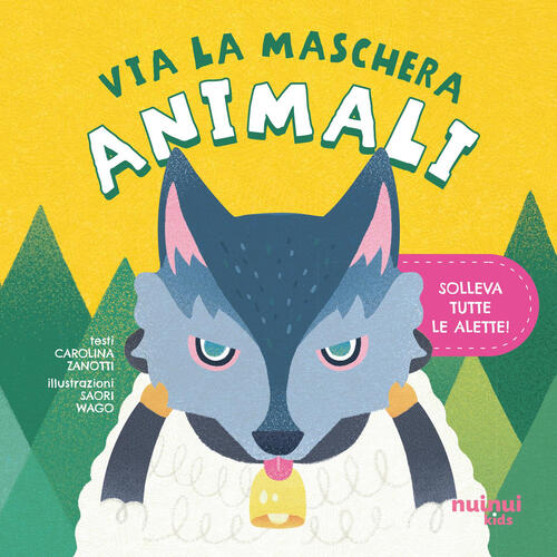 Animali. Via La Maschera Carolina Zanotti Nuinui 2025