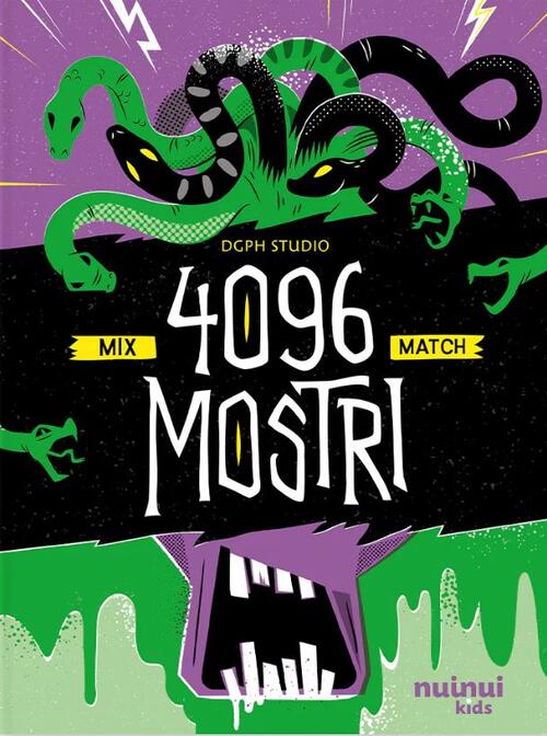4096 Mostri Dghp Studio Nuinui 2025