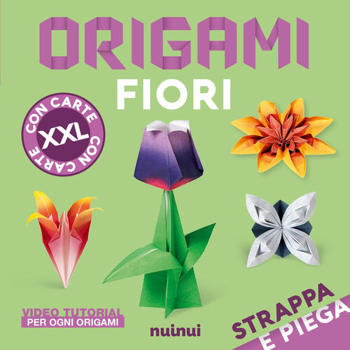 Strappa E Piega Xxl. Origami Fiori Nuinui 2026