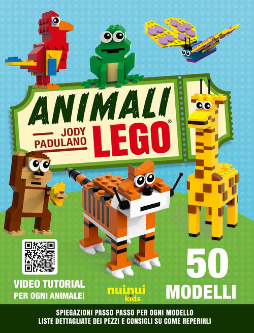 Animali Lego Jody Padulano Nuinui 2026