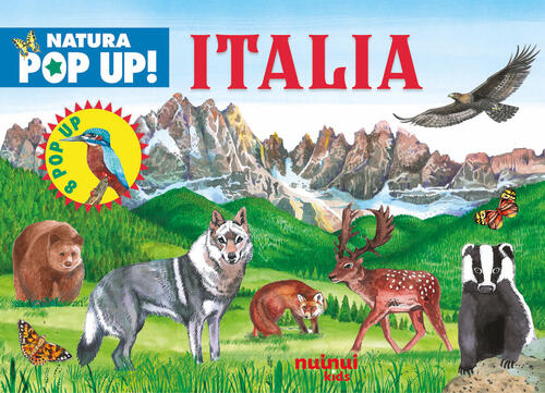Italia. Natura Pop Up David Hawcock Nuinui 2026