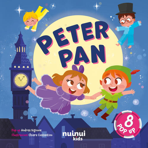Peter Pan. Fiabe Pop Up Carolina Zanotti Nuinui 2026