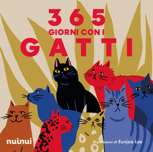 365 Giorni Con I Gatti Carolina Zanotti Nuinui 2026