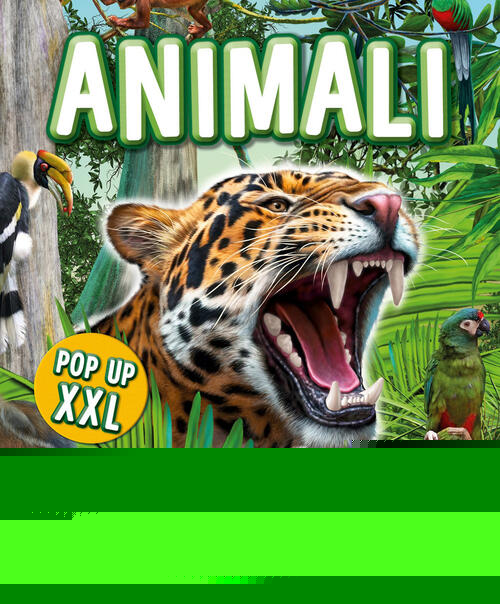 Animali Pop Up Xxl David Hawcock Nuinui 2026