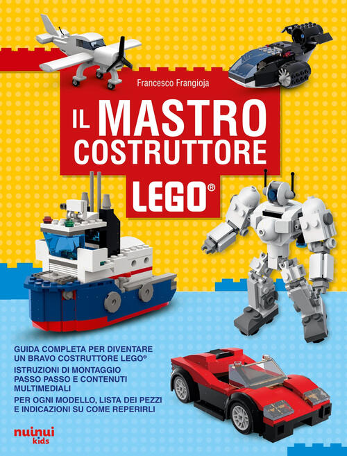 Il Mastro Costruttore Lego® Francesco Frangioja Nuinui 2026