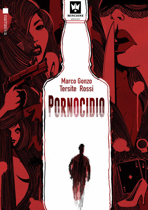 Pornocidio Tersite Rossi Editions Mincione 2023