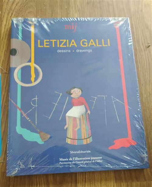 Letizia Galli. Dessins, Drawings