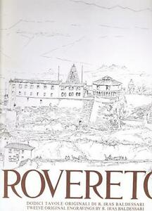 Rovereto Dodici Tavole Originali Di R Iras