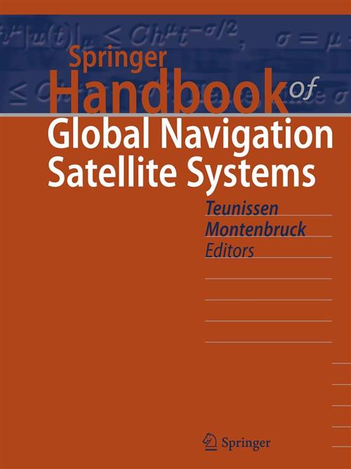 Springer Handbook Of Global Navigation Satellite Systems Peter J. G. Teunissen