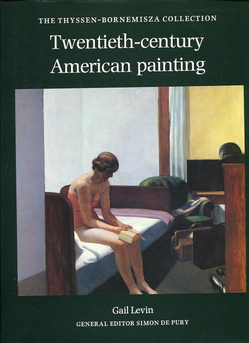 Twentieth-Century American Painting Gail Levin London-Sotheby's Publications 1